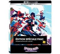 Spider-Man : Across The Spider-Verse Édition Spéciale Collector Fnac Steelbok Blu-ray 4K Ultra HD E