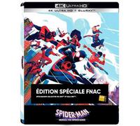 Spider-Man : Across The Spider-Verse - Exclusivité Fnac Boîtier Steelbook® - 4k Ultra Hd + Blu-Ray