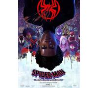Spider-Man Across The Spider-Verse Film de Marvel Comics Photo Art Murale Image Affiche A4