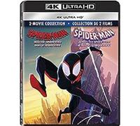 Spider-Man : Across The Spider-Verse / Into The Spider-Verse Blu-ray 4K Ultra HD