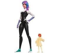 Marvel Comics Figurine de collection Marvel Legends Spider-Gwen 15 cm Multicolore ou bleu, blanc et rose