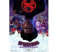 Spider Man Across The Spider Verse Poster 30 x 40 cm