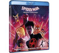 Spider-Man: Across The Spider-Verse / Spider-Man: Cruzando El Multiverso (Blu Ray)