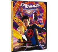 Spider-Man: Across The Spider-Verse / Spider-Man: Cruzando El Multiverso (Dvd)