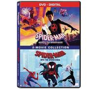 Spider-Man: Across the Spider-Verse / Into the Spider-Verse – DVD – Coffret 2 films, copie numérique