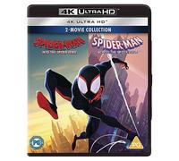 Across Man: Into The Spider-Verse-Set 4K UHD [Blu-Ray] [Region A & B & C] [Import]