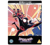 Spider-Man : Across The Spider-Verse Steelbook Blu-ray 4K Ultra HD