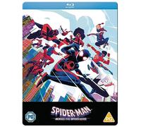 SPIDER-MAN: ACROSS THE SPIDER-VERSE - VERSE STEELBOOK (4K UHD/BLU-RAY) [Region Free] [Blu-ray]