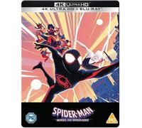 Spider-Man : Across The Spider-Verse Steelbook Blu-ray 4K Ultra HD