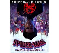 Spider-Man Across the Spider-Verse the Official Movie Special Book