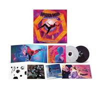 Spider-Man : Across The Spider-Verse Vinyle Blanc et Violet Foncé Marbré Vinyle