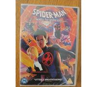 Spider Man Across The Universe Miles Morales Dvd Brand New