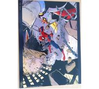 Spider-Man and Goldorak - MARVEL - TOEI GO NAGAI and NHIEU N°/S 200Ex - 66,99cm - AFFICHE