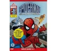 SPIDER-MAN AND HIS AMAZING FRIENDS EPISODES 14-24 COMPLETE SEASONS 2/3 UK EXCLUSIVE WITH COLLECTIBLE ART CARDS EDITION REGION 2