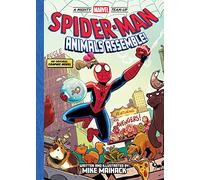 Spider-Man: Animals Assemble! (a Mighty Marvel Team-Up): An Original Graphic Novel