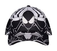 Spider-Man Baseball Noir et Blanc Imprimé All-over Difuzed