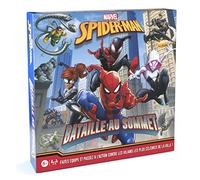Spider-Man - Bataille au Sommet - Marvel - Jeu de société coopératif - Jeu Famille & Enfants - A partir de 6 Ans