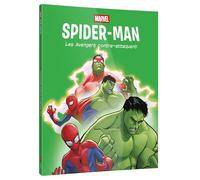 SPIDER-MAN - [BD] 2. Les Avengers contre-attaquent - MARVEL - Marvel Comics - Hachette Disney - cartonné - Album jeunesse