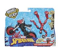 Marvel Spider-Man Marvel Bend and Flex, Flex Rider Spider-Man et moto 2 en 1