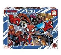 Educa - Puzzle de 1000 pièces pour adultes | Spider-Man Beyond Amazing | Inclut une colle pour coller le puzzle une fois terminé | Ages 14+ (19487)