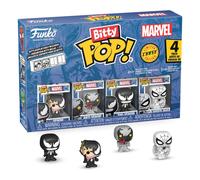 Spider-Man Bitty Pop Vinyl Figure 4-pack Series 3 2 cm Funko