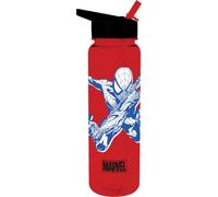 Spider-Man - Bouteille d'eau "Sling", plastique PM6488 (taille unique) (Rouge/Blanc/Noir)