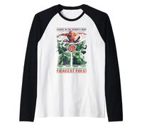 Spider-Man Brand New Day Fiercest Foes Rumble Manche Raglan