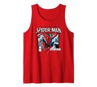 Spider-Man Brand New Day Jumping Comic Débardeur