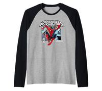 Spider-Man Brand New Day Jumping Comic Manche Raglan