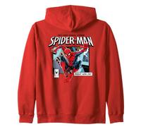 Spider-Man Brand New Day Jumping Comic Sweat à Capuche