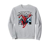 Spider-Man Brand New Day Jumping Comic Sweatshirt