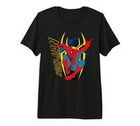 Spider-Man Brand New Day Jumping Hero T-Shirt Haut de Gamme