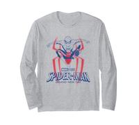 Spider-Man Brand New Day Logo Jumping Manche Longue