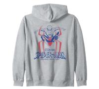Spider-Man Brand New Day Logo Jumping Sweat à Capuche