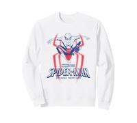 Spider-Man Brand New Day Logo Jumping Sweatshirt