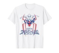 Spider-Man Brand New Day Logo Jumping T-Shirt