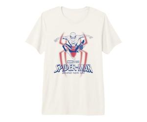 Spider-Man Brand New Day Logo Jumping T-Shirt Haut de Gamme