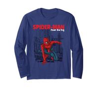 Spider-Man Brand New Day New York Manche Longue