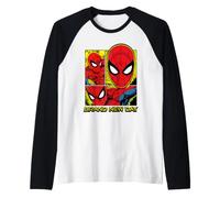 Spider-Man Brand New Day Parker Boxes Manche Raglan
