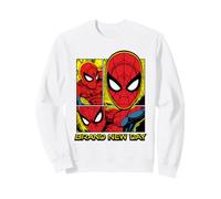Spider-Man Brand New Day Parker Boxes Sweatshirt