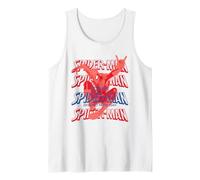 Spider-Man Brand New Day Red and Blue Logo Débardeur