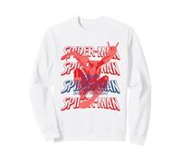 Spider-Man Brand New Day Red and Blue Logo Sweatshirt