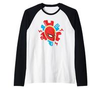 Spider-Man Brand New Day Spidey Sense Mask Manche Raglan