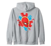Spider-Man Brand New Day Spidey Sense Mask Sweat à Capuche