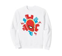 Spider-Man Brand New Day Spidey Sense Mask Sweatshirt