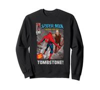 Spider-Man Brand New Day Tombstone Cover Sweatshirt
