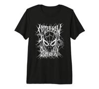 Spider-Man Brand New Day Web Mask T-Shirt Haut de Gamme