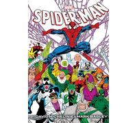 SPIDER-MAN BY MICHELINIE & BAGLEY OMNIBUS VOL. 1 BAGLEY MARVEL AGE COVER