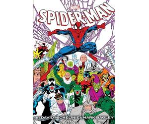 SPIDER-MAN BY MICHELINIE & BAGLEY OMNIBUS VOL. 1 BAGLEY MARVEL AGE COVER