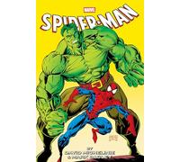 Michelinie & Bagley – Spider-Man Omnibus Vol. 2 – Couverture Mark Bagley (Hulk) – Marvel Comics